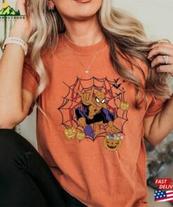 Comfort Colors(r) Spider Man Halloween Shirt Avengers Sweatshirt Hoodie 3