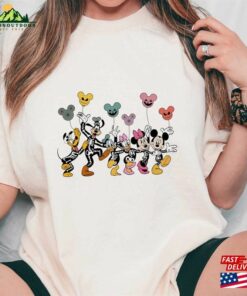 Comfort Colors® Spooky Mouse Friends Disney Skeleton Shirt Sweatshirt Unisex
