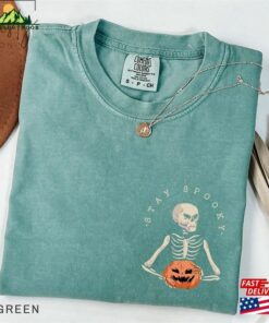 Comfort Colors® Stay Spooky T Shirt Minimal Halloween Classic Sweatshirt 2 Comfort Colors(r) Stay Spooky T Shirt Minimal Halloween Classic Sweatshirt 3