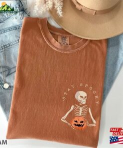 Comfort Colors® Stay Spooky T Shirt Minimal Halloween Classic Sweatshirt 3 Comfort Colors(r) Stay Spooky T Shirt Minimal Halloween Classic Sweatshirt 4