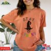 Comfort Colors® Stay Spooky T Shirt Minimal Halloween T-Shirt Sweatshirt