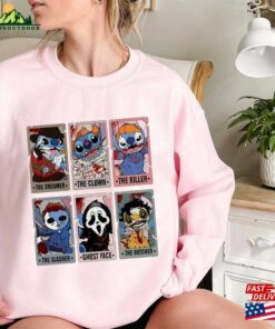 Comfort Colors® Stitch Halloween Sweatshirt Disney Scary T-Shirt