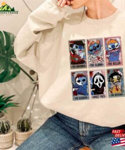 Comfort Colors(r) Stitch Halloween Sweatshirt Disney Scary T Shirt 3