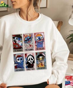 Comfort Colors(r) Stitch Halloween Sweatshirt Disney Scary T Shirt 4