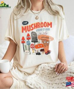 Comfort Colors® The Mushroom Fan Club Shirt Magic Mushrooms Halloween Family Hoodie Unisex