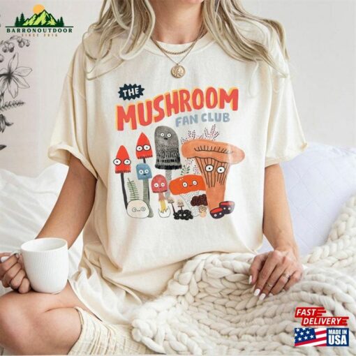 Comfort Colors® The Mushroom Fan Club Shirt Magic Mushrooms Halloween Family Hoodie Unisex