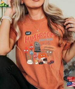 Comfort Colors® The Mushroom Fan Club Shirt Magic Mushrooms Halloween Family Hoodie Unisex 2 Comfort Colors(r) The Mushroom Fan Club Shirt Magic Mushrooms Halloween Family Hoodie Unisex 3
