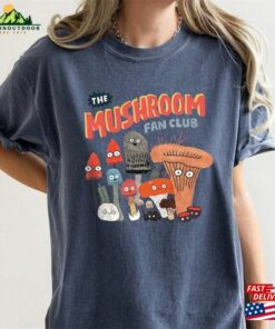 Comfort Colors® The Mushroom Fan Club Shirt Magic Mushrooms Halloween Family Hoodie Unisex 3 Comfort Colors(r) The Mushroom Fan Club Shirt Magic Mushrooms Halloween Family Hoodie Unisex 4