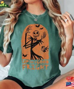 Comfort Colors® The Nightmare Up For A Good Fright Shirt Halloween Pumpkin On Main Street Unisex Hoodie