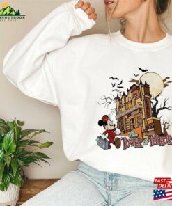 Comfort Colors® The Tower Of Terror Disney Halloween Sweatshirt Mickey T-Shirt