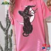 Comfort Colors® The Witch Shirt Black Cat T Hoodie T-Shirt