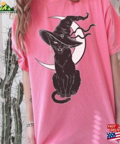 Comfort Colors® The Witch Shirt Black Cat T Hoodie T-Shirt