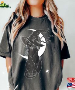 Comfort Colors® The Witch Shirt Black Cat T Hoodie T-Shirt