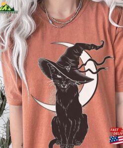 Comfort Colors(r) The Witch Shirt Black Cat T Hoodie T Shirt 3