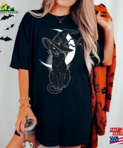 Comfort Colors(r) The Witch Shirt Black Cat T Hoodie T Shirt 4
