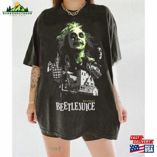 Comfort Colors® Vintage Beetlejuice Movie Shirt T-Shirt Hoodie Unisex