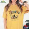 Comfort Colors® Vintage Disneyland Est 1955 Halloween Shirt Disney Retro Pumpkin Mickey Hoodie T-Shirt