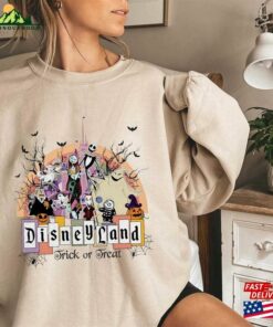 Comfort Colors® Vintage Disneyland Halloween Sweatshirt Trick Or Treat Unisex