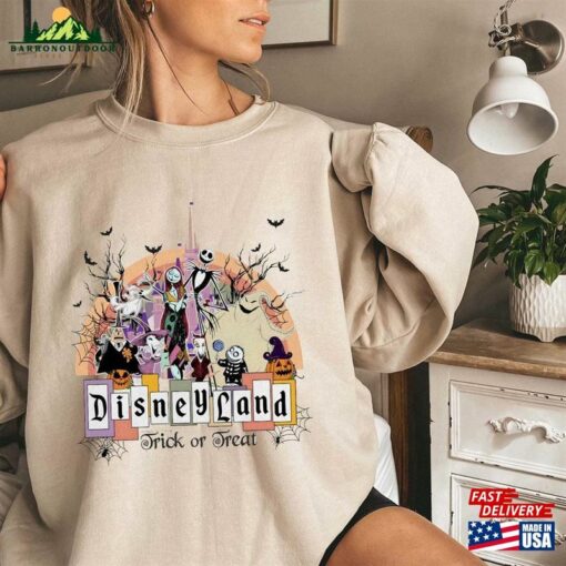 Comfort Colors® Vintage Disneyland Halloween Sweatshirt Trick Or Treat Unisex