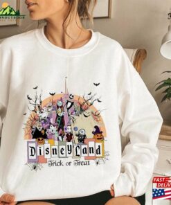 Comfort Colors® Vintage Disneyland Halloween Sweatshirt Trick Or Treat Unisex