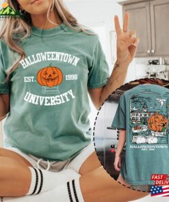Comfort Colors® Vintage Halloweentown 1998 Shirt 2 Side University Fall Unisex Sweatshirt