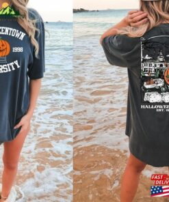 Comfort Colors® Vintage Halloweentown 1998 Shirt 2 Side University Fall Unisex Sweatshirt