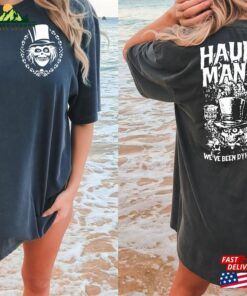 Comfort Colors® Vintage The Haunted Mansion Colors Shirt Retro Halloween Hoodie Sweatshirt