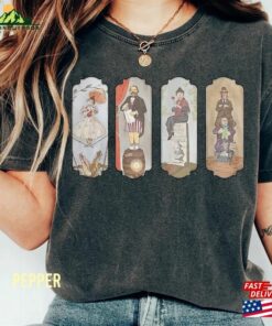 Comfort Colors® Vintage The Haunted Mansion Shirt Disneyland Sweatshirt Hoodie