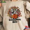 Comfort Colors® Vintage Walt Disney World Halloween Shirt Mickey’s Not So Scary Sweatshirt T-Shirt