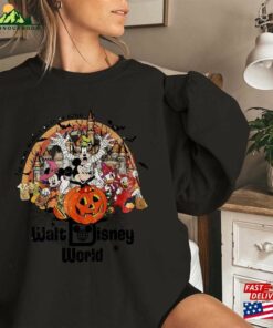 Comfort Colors® Vintage Walt Disney World Halloween Sweatshirt Mickey's Not So Scary Hoodie 2 Comfort Colors(r) Vintage Walt Disney World Halloween Sweatshirt Mickeys Not So Scary Hoodie 3