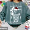 Comfort Colors® When You Are Dead Inside But It Is Christmas Sweatshirt Sweater Skeleton Classic Hoodie