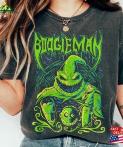Comfort Colors Boogie Man Shirt Halloween Oogie 2023 Hoodie Sweatshirt