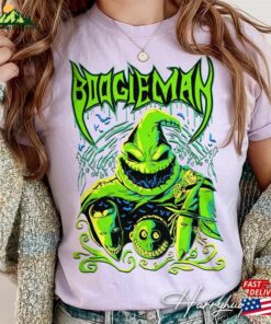 Comfort Colors Boogie Man Shirt Halloween Oogie 2023 Hoodie Sweatshirt 3