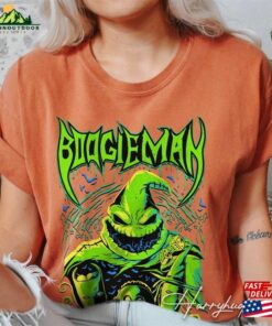Comfort Colors Boogie Man Shirt Halloween Oogie 2023 Hoodie Sweatshirt 4