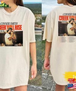 Comfort Colors Conner Smith Creek Will Rise Tour 2023 Shirt Fan Country Music Unisex T-Shirt 2 Comfort Colors Conner Smith Creek Will Rise Tour 2023 Shirt Fan Country Music Unisex T Shirt 3