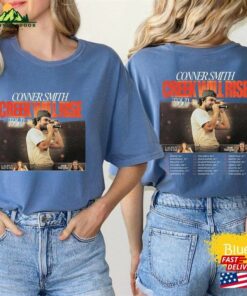Comfort Colors Conner Smith Creek Will Rise Tour 2023 Shirt Fan Country Music Unisex T-Shirt 3 Comfort Colors Conner Smith Creek Will Rise Tour 2023 Shirt Fan Country Music Unisex T Shirt 4
