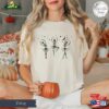 Comfort Colors Dancing Skeleton T-Shirt Ballerina Skeletons Shirt Halloween Party Spooky Tee Sweatshirt