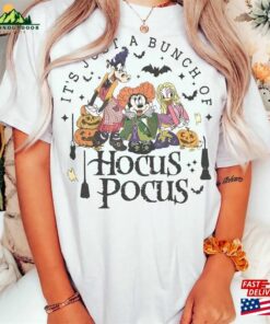 Comfort Colors Disney Halloween Hocus Pocus Shirt It's Just A Bunch Of Hoodie T-Shirt 2 Comfort Colors Disney Halloween Hocus Pocus Shirt Its Just A Bunch Of Hoodie T Shirt 3