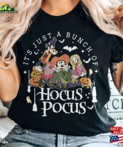Comfort Colors Disney Halloween Hocus Pocus Shirt It's Just A Bunch Of Hoodie T-Shirt 3 Comfort Colors Disney Halloween Hocus Pocus Shirt Its Just A Bunch Of Hoodie T Shirt 4
