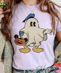 Comfort Colors Donald Duck Ghost Halloween Shirt Disney Spooky Season Mickey Unisex Classic 2 Comfort Colors Donald Duck Ghost Halloween Shirt Disney Spooky Season Mickey Unisex Classic 3