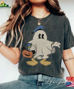 Comfort Colors Donald Duck Ghost Halloween Shirt Disney Spooky Season Mickey Unisex Classic 3 Comfort Colors Donald Duck Ghost Halloween Shirt Disney Spooky Season Mickey Unisex Classic 4