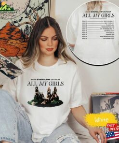 Comfort Colors Everglow Us Tour All My Girls 2023 T-Shirt Fan Shirt Concert Sweatshirt Unisex