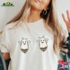 Comfort Colors Ghost Halloween Shirt Party Tee Funny T-Shirt Classic