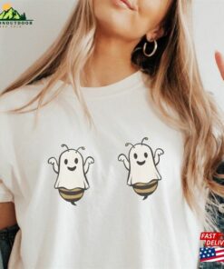 Comfort Colors Ghost Halloween Shirt Party Tee Funny T-Shirt Classic