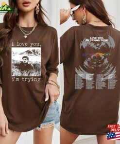 Comfort Colors Grandson Love You Im Trying Tour 2023 Shirt Unisex Sweatshirt 4