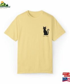 Comfort Colors Halloween 2023 T Shirt Witchs Sidekick For Boyfriend Sweatshirt Classic 3