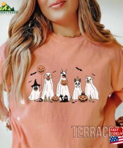Comfort Colors Halloween Dog Shirt T Shirt 2023 Happy Sweatshirt Classic 3