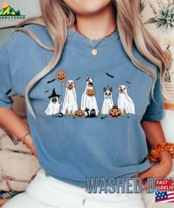 Comfort Colors Halloween Dog Shirt T Shirt 2023 Happy Sweatshirt Classic 4