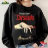Comfort Colors Halloween Dracula Tee Movie Poster Vampire Shirt Horror 2023 Sweatshirt Hoodie