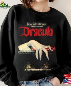 Comfort Colors Halloween Dracula Tee Movie Poster Vampire Shirt Horror 2023 Sweatshirt Hoodie